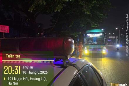 Xử phạt 56 triệu đồng với chủ phương tiện và lái xe khách '3 không'