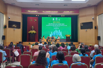 Hà Nội: Giao thông công cộng được xác định là nền tảng của vùng phát thải thấp