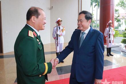 Tổng Bí thư, Chủ tịch nước Tô Lâm dự khai mạc Đại hội đại biểu toàn quốc Hội Cựu chiến binh Việt Nam lần thứ VIII