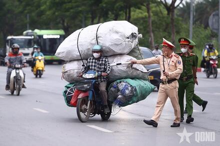 Hà Nội: Xử lý các phương tiện xe tự chế, xe cũ nát tiềm ẩn nguy cơ tai nạn giao thông