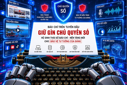 Từ số hóa tác phẩm đến kiến tạo hệ sinh thái số bảo vệ nền tảng tư tưởng của Đảng
