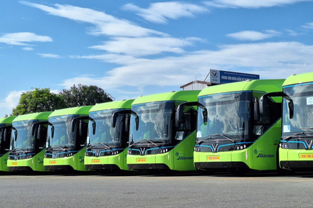 Chuyển đổi phương tiện giao thông xanh đạt nhiều kết quả tích cực