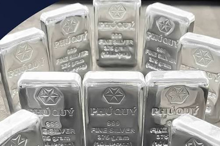 Giá bạc hôm nay 19/6/2026: Đồng loạt giảm mạnh