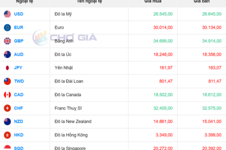 Tỷ giá USD hôm nay 24/6/2026: USD chợ đen đảo chiều, DXY lên đỉnh năm