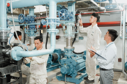 Nhà chung cư giữ giá nhờ quy trình vận hành bảo trì chuẩn mực