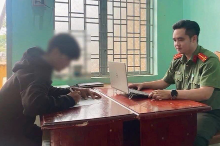 Gia Lai: Thanh niên dùng AI tạo hình ảnh sai sự thật về công an để câu like
