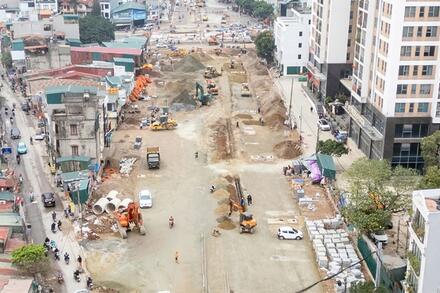 Tăng tốc công trường, giảm ùn trên đường
