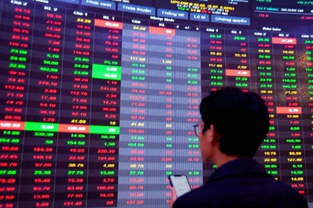 VN-Index đối mặt với áp lực kiểm định vùng kháng cự 1.880-1.890 điểm