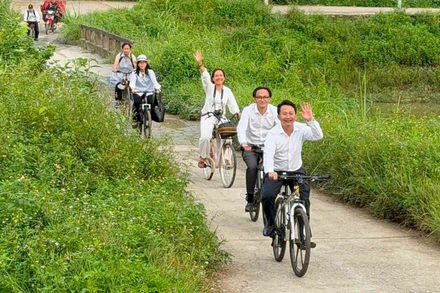 Hà Nội công bố sản phẩm du lịch cộng đồng Mường Cốc