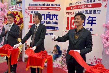 Củng cố nhịp cầu văn hóa Việt Nam - Nhật Bản từ những trang sách