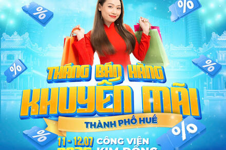 TP. Huế sẽ tổ chức tháng bán hàng khuyến mại quy mô toàn thành phố