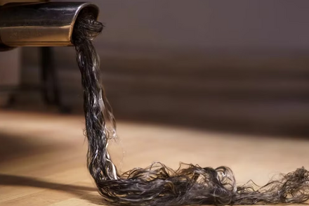 Vì sao có thể thấy 'tóc' mọc ra từ ống xả ô tô?