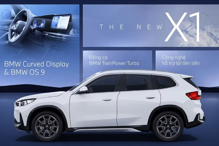 BMW X1 chốt giá gần 1,7 tỷ đồng tại Việt Nam dù chưa chính thức ra mắt
