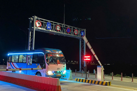 Phương tiện di chuyển qua cao tốc Bắc - Nam từ Bãi Vọt đến Cam Lộ chính thức mất phí