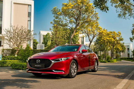Mazda3 hoàn toàn áp đảo phân khúc ô tô gầm thấp cỡ C