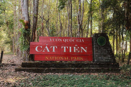 Chuyển giao Vườn quốc gia Cát Tiên gắn với điều chỉnh địa giới Đồng Nai và Lâm Đồng