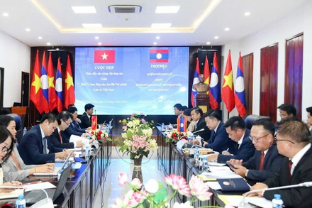 Bộ trưởng Bộ Tài chính Ngô Văn Tuấn làm Chủ tịch Ủy ban hợp tác Việt Nam - Lào