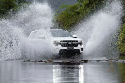 Phân khúc xe gầm cao cỡ D nửa đầu 2026: Ford Everest hoàn toàn áp đảo