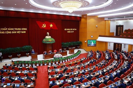 Hôm nay, Hội nghị lần thứ ba Ban Chấp hành Trung ương Đảng khóa XIV bước sang ngày làm việc thứ ba