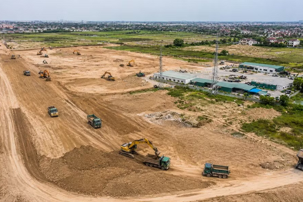 Bắc Ninh: Yêu cầu hoàn thành hạ tầng kỹ thuật dự án tái định cư phục vụ sân bay Gia Bình trước ngày 2/8