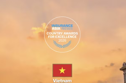 Bảo hiểm PVI được vinh danh tại 4 hạng mục của InsuranceAsia News Country Awards for Excellence 2026
