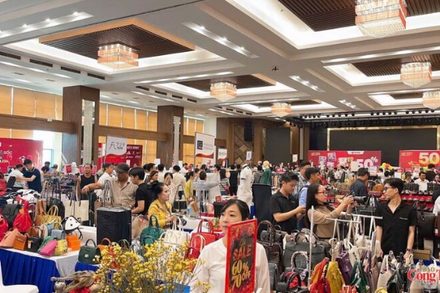 Sóc Trăng Mega Sale: Khuyến mại hơn 70 gian mua sắm hàng hiệu