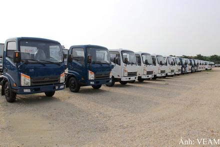VEAM MOTOR đấu giá 387 ô tô, mở cơ hội sở hữu xe giá hấp dẫn