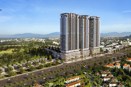 Newtown Diamond: Tài sản ven biển tạo dòng tiền quanh năm