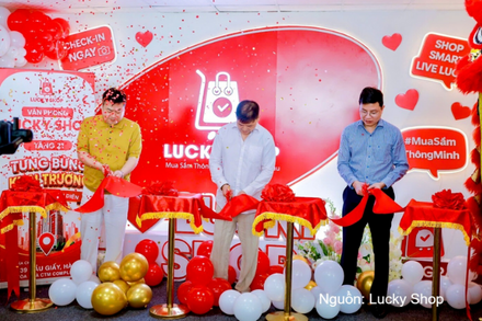 Lucky Shop mở rộng hoạt động tại Việt Nam, đồng hành thúc đẩy thương mại số