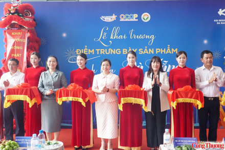 Hàng trăm sản phẩm 'tinh hoa Đà Nẵng' vào sân bay, resort