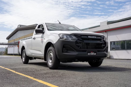 Xe bán tải cabin đơn Isuzu D-Max D-Cargo 1000 giá từ 492 triệu đồng tại Việt Nam
