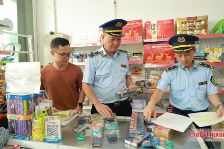 Hà Tĩnh: Không để thuốc lá nhập lậu xâm nhập thị trường