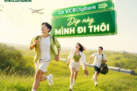 Vietcombank bùng nổ ưu đãi hè: Giảm giá từ nội địa đến quốc tế và tối ưu từ chi phí di chuyển đến thanh toán QR xuyên biên giới