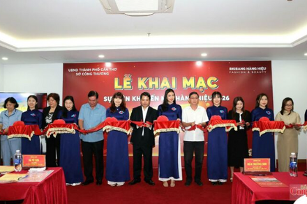 Sóc Trăng Mega Sale 2026 khai mạc, quy tụ hơn 200 thương hiệu