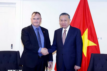 Tổng Bí thư, Chủ tịch nước Tô Lâm tiếp lãnh đạo một số doanh nghiệp tại Australia ​