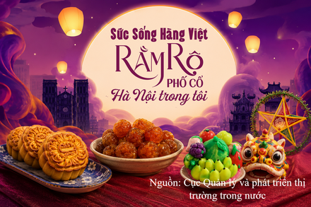 Hàng Việt truyền thống tìm lối đi mới giữa phố cổ Hà Nội