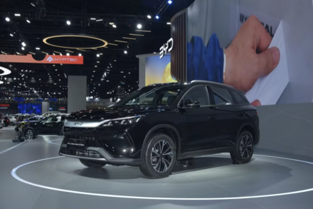 BYD Sealion 5 nhận cọc tại Việt Nam, giá dự đoán khoảng 700 triệu đồng