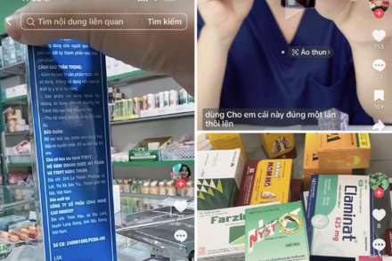 Livestream bán thuốc có thể sẽ bị cấm