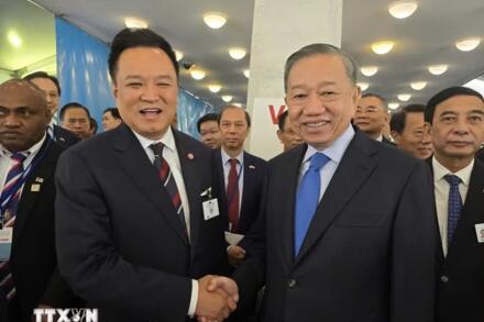 Tổng Bí thư, Chủ tịch nước Tô Lâm gặp lãnh đạo các nước dự kỳ họp lần thứ 81 Đại hội đồng Liên hợp quốc