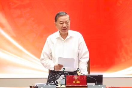 Tổng Bí thư, Chủ tịch nước Tô Lâm chủ trì phiên họp về hoàn thiện thể chế và thực thi pháp luật