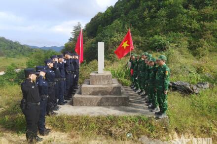 Tăng cường phối hợp quản lý, bảo vệ biên giới Việt Nam-Trung Quốc