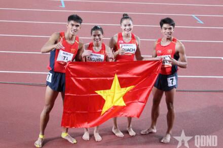 Ứng dụng công nghệ để nâng tầm thể thao thành tích cao