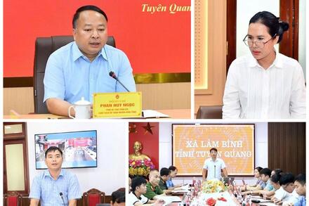 Chủ tịch UBND tỉnh Tuyên Quang tiếp công dân đủ 9/9 kỳ
