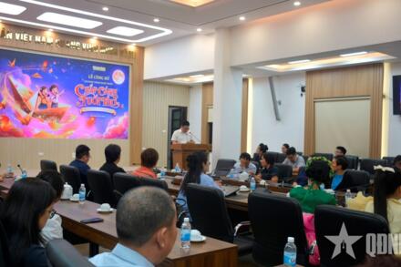 Chương trình nghệ thuật đặc biệt dành cho tuổi thơ diễn ra đúng Ngày giải phóng Thủ đô