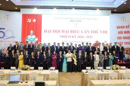 Đại hội đại biểu lần thứ VIII Hội Y học TP Hà Nội