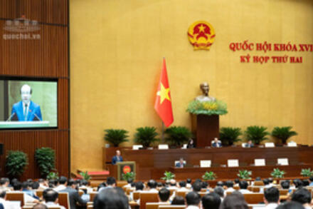Ngày 19/10/2026: Quốc hội thảo luận về Bộ luật hình sự (sửa đổi)