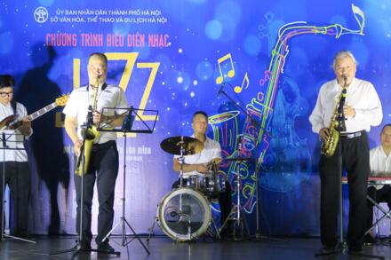 Lan tỏa tình yêu Hà Nội qua những giai điệu Jazz