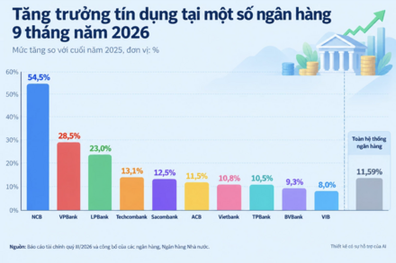 Tín dụng tăng nhanh, khoảng cách tiếp cận vốn vẫn lớn