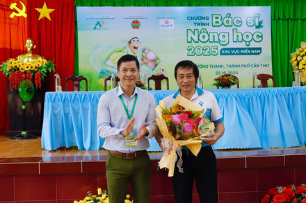 Chương trình “Bác sĩ nông học” khu vực miền Nam – Lan tỏa tri thức, đồng hành cùng nông dân phát triển nông nghiệp bền vững