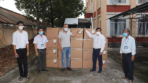 Sun Group ủng hộ Tây Ninh hơn 10 tỷ đồng trang thiết bị y tế